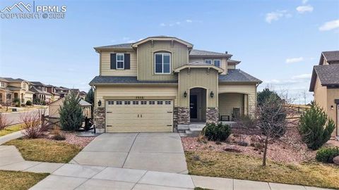 Tiny photo for 7055 Jagged Rock Circle, Colorado Springs, CO 80927 (MLS # 8076960)