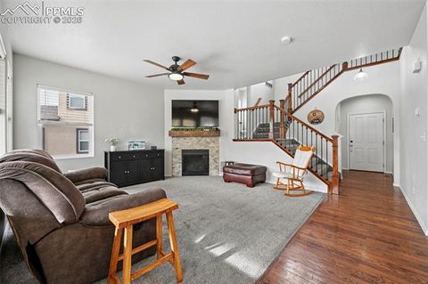 Tiny photo for 7055 Jagged Rock Circle, Colorado Springs, CO 80927 (MLS # 8076960)