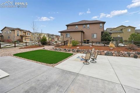 Tiny photo for 7055 Jagged Rock Circle, Colorado Springs, CO 80927 (MLS # 8076960)