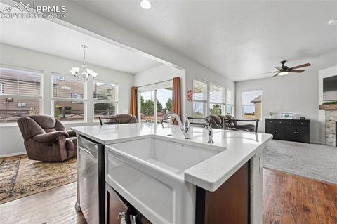 Tiny photo for 7055 Jagged Rock Circle, Colorado Springs, CO 80927 (MLS # 8076960)