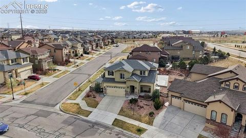 Tiny photo for 7055 Jagged Rock Circle, Colorado Springs, CO 80927 (MLS # 8076960)