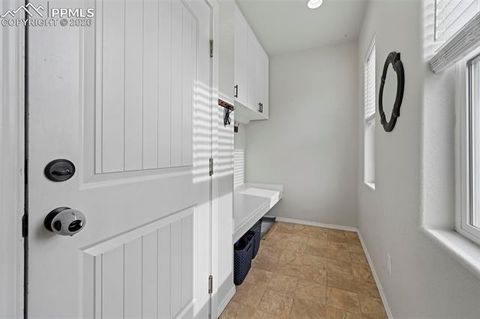 Tiny photo for 7055 Jagged Rock Circle, Colorado Springs, CO 80927 (MLS # 8076960)