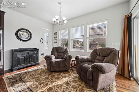 Tiny photo for 7055 Jagged Rock Circle, Colorado Springs, CO 80927 (MLS # 8076960)
