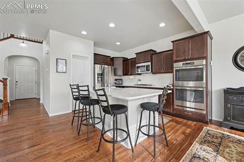 Tiny photo for 7055 Jagged Rock Circle, Colorado Springs, CO 80927 (MLS # 8076960)