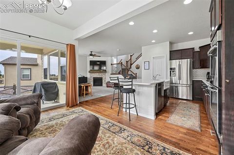 Tiny photo for 7055 Jagged Rock Circle, Colorado Springs, CO 80927 (MLS # 8076960)
