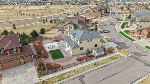 Tiny photo for 7055 Jagged Rock Circle, Colorado Springs, CO 80927 (MLS # 8076960)