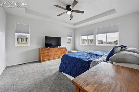 Tiny photo for 7055 Jagged Rock Circle, Colorado Springs, CO 80927 (MLS # 8076960)