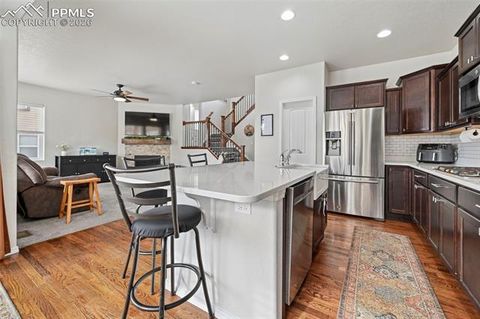 Tiny photo for 7055 Jagged Rock Circle, Colorado Springs, CO 80927 (MLS # 8076960)