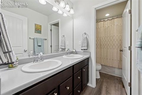 Tiny photo for 7055 Jagged Rock Circle, Colorado Springs, CO 80927 (MLS # 8076960)