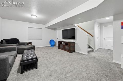 Tiny photo for 7055 Jagged Rock Circle, Colorado Springs, CO 80927 (MLS # 8076960)
