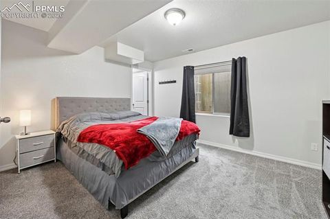 Tiny photo for 7055 Jagged Rock Circle, Colorado Springs, CO 80927 (MLS # 8076960)