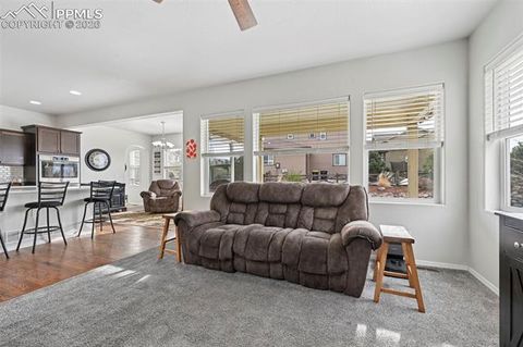 Tiny photo for 7055 Jagged Rock Circle, Colorado Springs, CO 80927 (MLS # 8076960)