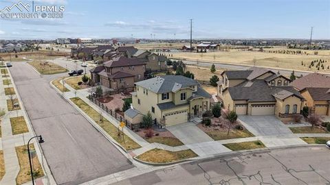 Tiny photo for 7055 Jagged Rock Circle, Colorado Springs, CO 80927 (MLS # 8076960)