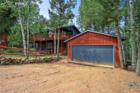 Photo of 57 Aspen Circle, Divide, CO 80814 (MLS # 5957057) Photo of 57 Aspen Circle, Divide, CO 80814 (MLS # 5957057)
