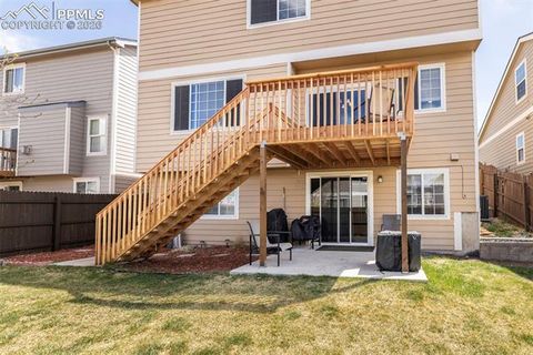 Tiny photo for 7869 Parsonage Lane, Colorado Springs, CO 80951 (MLS # 3497611)