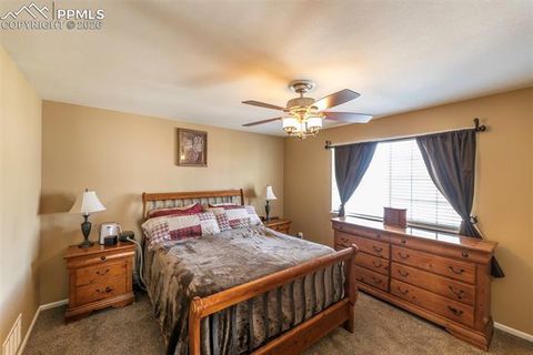 Tiny photo for 7869 Parsonage Lane, Colorado Springs, CO 80951 (MLS # 3497611)