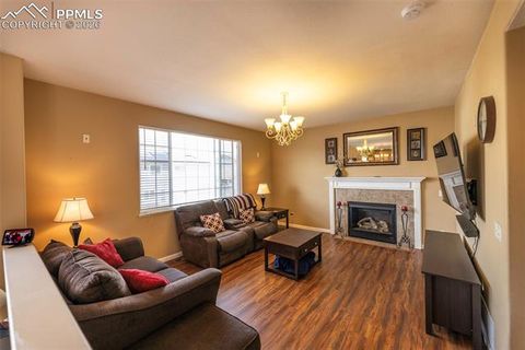 Tiny photo for 7869 Parsonage Lane, Colorado Springs, CO 80951 (MLS # 3497611)