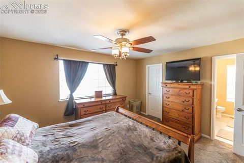 Tiny photo for 7869 Parsonage Lane, Colorado Springs, CO 80951 (MLS # 3497611)