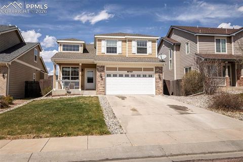 Photo of 7869 Parsonage Lane, Colorado Springs, CO 80951 (MLS # 3497611)