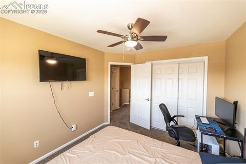 Tiny photo for 7869 Parsonage Lane, Colorado Springs, CO 80951 (MLS # 3497611)