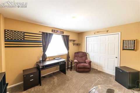 Tiny photo for 7869 Parsonage Lane, Colorado Springs, CO 80951 (MLS # 3497611)