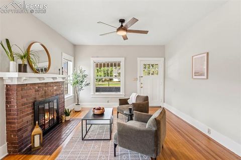 Tiny photo for 903 N Wahsatch Avenue, Colorado Springs, CO 80903 (MLS # 6496586)