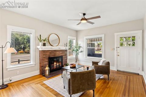 Tiny photo for 903 N Wahsatch Avenue, Colorado Springs, CO 80903 (MLS # 6496586)