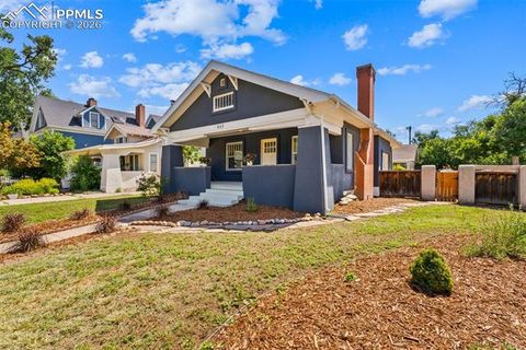Tiny photo for 903 N Wahsatch Avenue, Colorado Springs, CO 80903 (MLS # 6496586)