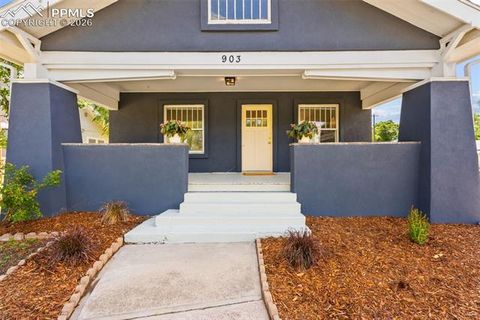 Tiny photo for 903 N Wahsatch Avenue, Colorado Springs, CO 80903 (MLS # 6496586)