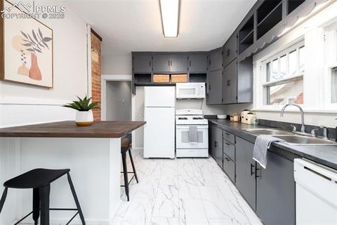 Tiny photo for 903 N Wahsatch Avenue, Colorado Springs, CO 80903 (MLS # 6496586)