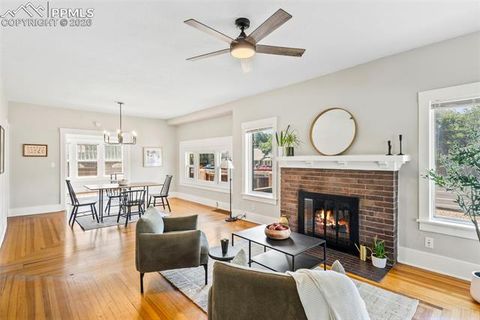 Tiny photo for 903 N Wahsatch Avenue, Colorado Springs, CO 80903 (MLS # 6496586)