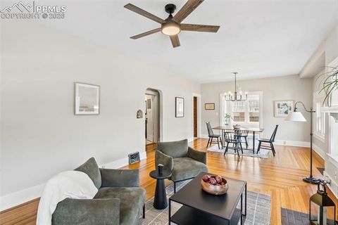 Tiny photo for 903 N Wahsatch Avenue, Colorado Springs, CO 80903 (MLS # 6496586)