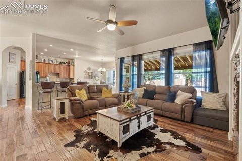 Tiny photo for 5625 Dusty Chaps Drive, Colorado Springs, CO 80923 (MLS # 8237723)