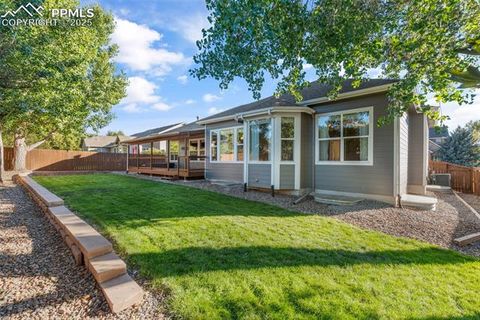 Tiny photo for 5625 Dusty Chaps Drive, Colorado Springs, CO 80923 (MLS # 8237723)