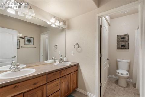 Tiny photo for 5625 Dusty Chaps Drive, Colorado Springs, CO 80923 (MLS # 8237723)