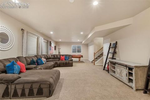 Tiny photo for 5625 Dusty Chaps Drive, Colorado Springs, CO 80923 (MLS # 8237723)