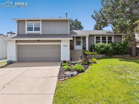 3355 E Oak Creek Drive Colorado Springs CO 80906