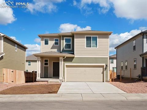 Photo of 11372 Saugeye Street, Colorado Springs, CO 80925 (MLS # 5592258)