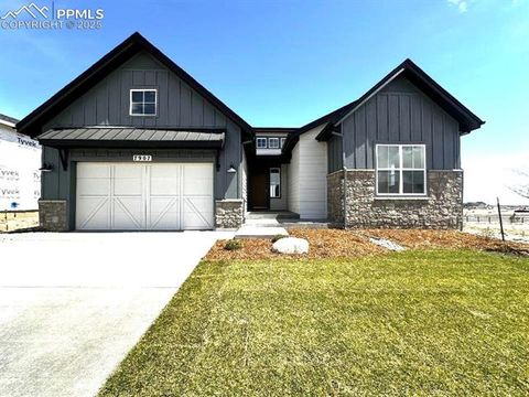 7907 Desert Wrangler Drive Colorado Springs CO 80908