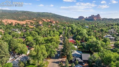 Tiny photo for 503 Columbia Road, Colorado Springs, CO 80904 (MLS # 7104469)