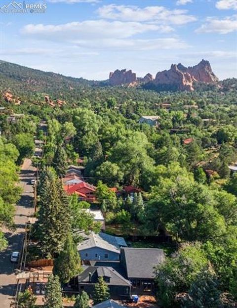 Tiny photo for 503 Columbia Road, Colorado Springs, CO 80904 (MLS # 7104469)