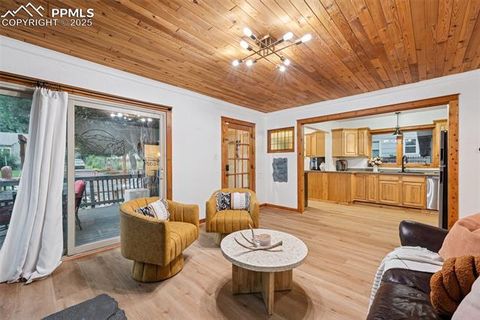 Tiny photo for 503 Columbia Road, Colorado Springs, CO 80904 (MLS # 7104469)