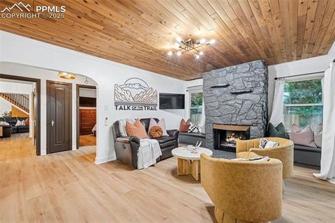 Tiny photo for 503 Columbia Road, Colorado Springs, CO 80904 (MLS # 7104469)