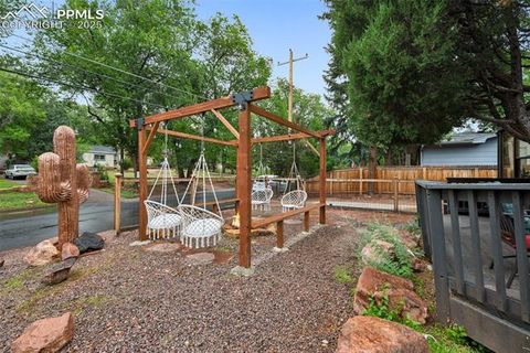 Tiny photo for 503 Columbia Road, Colorado Springs, CO 80904 (MLS # 7104469)
