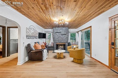 Tiny photo for 503 Columbia Road, Colorado Springs, CO 80904 (MLS # 7104469)