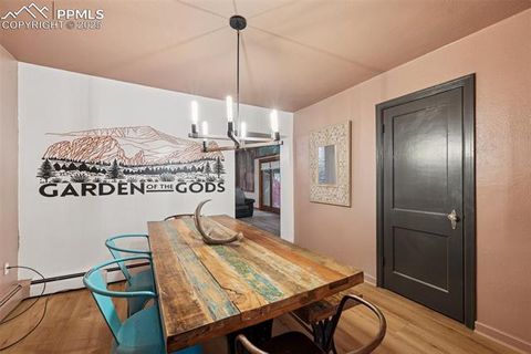 Tiny photo for 503 Columbia Road, Colorado Springs, CO 80904 (MLS # 7104469)