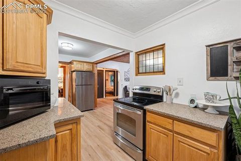 Tiny photo for 503 Columbia Road, Colorado Springs, CO 80904 (MLS # 7104469)