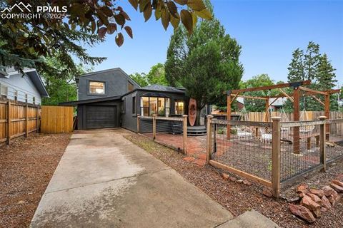 Tiny photo for 503 Columbia Road, Colorado Springs, CO 80904 (MLS # 7104469)