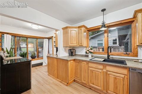 Tiny photo for 503 Columbia Road, Colorado Springs, CO 80904 (MLS # 7104469)