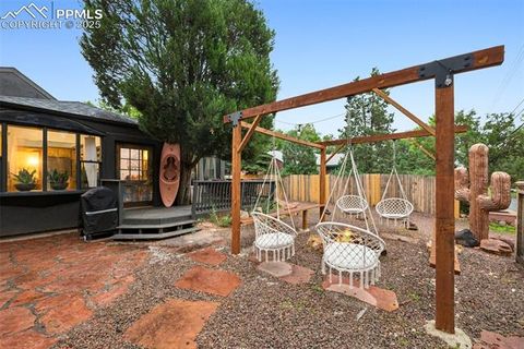 Tiny photo for 503 Columbia Road, Colorado Springs, CO 80904 (MLS # 7104469)